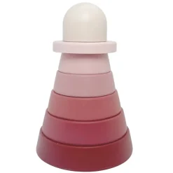 Kushies Sensory Toys>Silitower Lighthouse Stacking Toy