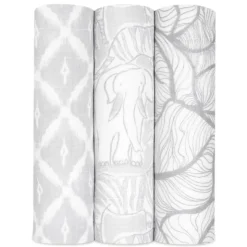 Aden & Anais Swaddles>Silky Soft Swaddles - 3 pack