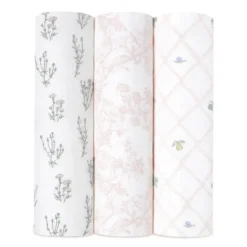 Aden & Anais Swaddles>Silky Soft Swaddles - 3 pack