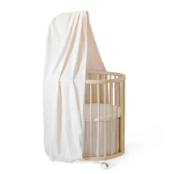 Stokke Bedding>Sleepi Mini Bed Skirt by Pehr V3