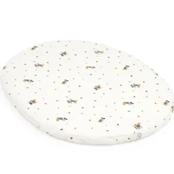 Stokke Crib Sheets|Bedding>Sleepi Mini Fitted Sheet V2