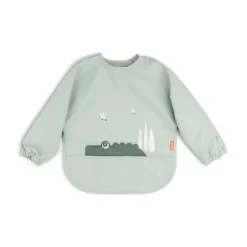 Done by Deer Bibs & Burp Cloths>Sleeved Pocket Bib