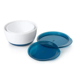Oxo Tot Tableware>Small & Large Bowl Set - Navy