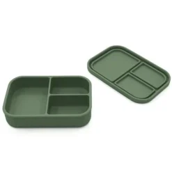 noüka On-The-Go Feeding>Small Silicone Sealed Snack Box