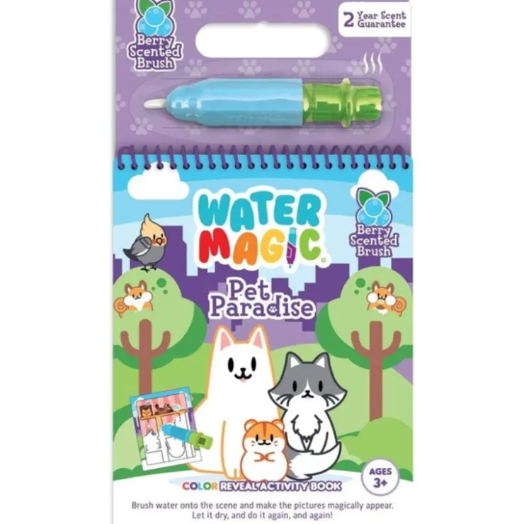 Scentco Books>Smell and Learn Water Magic Activity Book