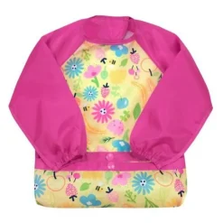 Green Sprouts Bibs & Burp Cloths>Snap + Go Easy-Wear Long Sleeve Bibs