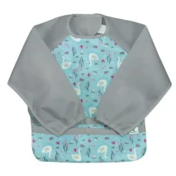 Green Sprouts Bibs & Burp Cloths>Snap + Go Easy-Wear Long Sleeve Bibs