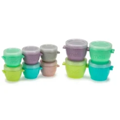 Melii Baby On-The-Go Feeding>Snap & Go Multi Pack