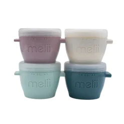 Melii Baby On-The-Go Feeding>Snap & Go Pods