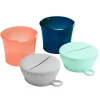 Boon Self Feeders>Snug Snack Cups with Lids -2 Pack