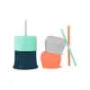 Boon Tableware>Snug Straw with Lids and Cup - 3 Pack