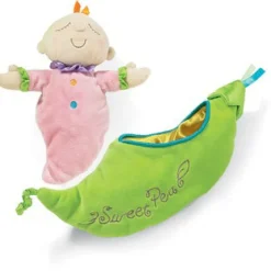 Manhattan Toys Dolls>Snuggle Pod Sweet Pea