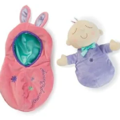 Manhattan Toys Dolls>Snuggle Pods - Hunny Bunny