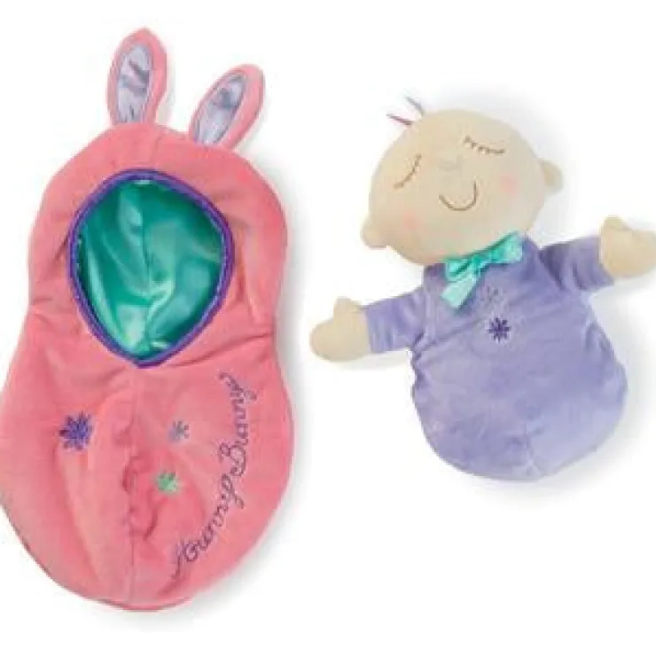 Manhattan Toys Dolls>Snuggle Pods - Hunny Bunny