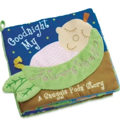 Manhattan Toys Books|Books>Snuggle Pods Goodnight My Sweet Pea Book