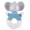 Tikiri Sensory Toys>Soft Rattle with Rubber Head
