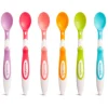 Munchkin Tableware>Soft Tip Infant Spoons - 6 Pack