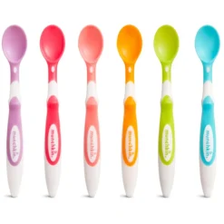 Munchkin Tableware>Soft Tip Infant Spoons - 6 Pack