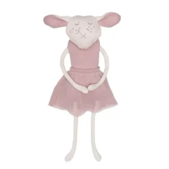 Wooly Organic Plush Toys>Soft Toy Sheep - Pink Tutu