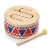 Plan Toys Musical Toys>Solid Drum - Classic