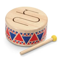 Plan Toys Musical Toys>Solid Drum - Classic