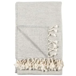 Pokoloko Bedding>Sophia Lambswool Throw Blanket