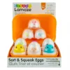 Lamaze Games & Puzzles>Sort & Squeak Eggs