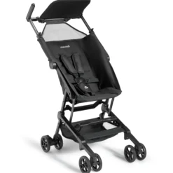Munchkin Lightweight & Travel Strollers>SPARROW Ultra Compact Stroller - Black