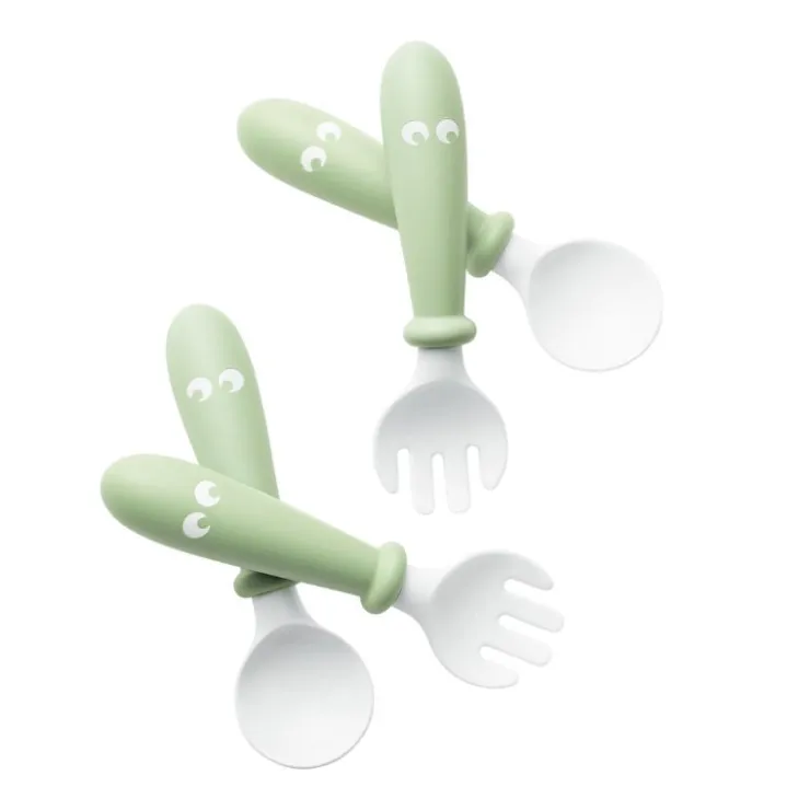BabyBjorn Tableware>Spoon + Fork Set - 4 Pack