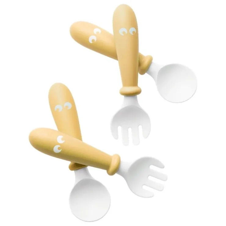 BabyBjorn Tableware>Spoon + Fork Set - 4 Pack