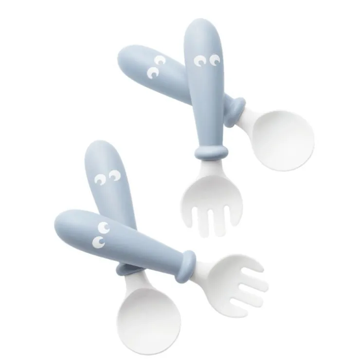 BabyBjorn Tableware>Spoon + Fork Set - 4 Pack