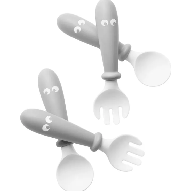BabyBjorn Tableware>Spoon + Fork Set - 4 Pack