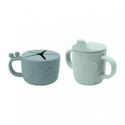 Done by Deer Tableware>Spout and Snack Cup Set