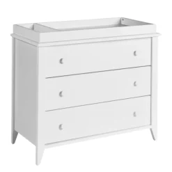 Babyletto Dressers|Change Tables>Sprout 3-Drawer Changer Dresser