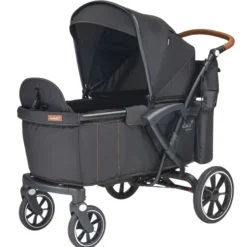 Larktale Wagons>Sprout Single-to-Double Stroller/Wagon