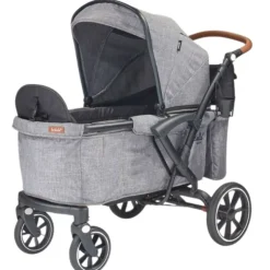 Larktale Wagons>Sprout Single-to-Double Stroller/Wagon