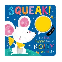 Make Believe Ideas Books|Books>Squeak! Board Book