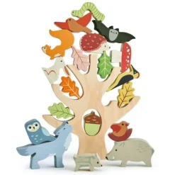 TenderLeaf Sensory Toys>Stacking Forest Stacking Game
