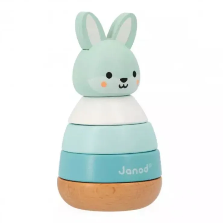 Janod Building Toys>Stacking Rabbit