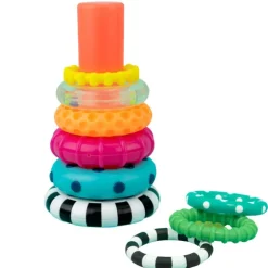 Sassy Sensory Toys>Stacks of Circles