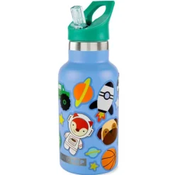 Skip Hop Tableware>Stainless Steel Canteen Bottle With Stickers