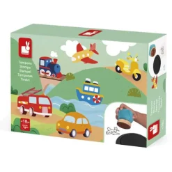 Janod Books|Books>Stampinoo - Set of 5