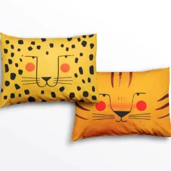 Rookie Humans Bedding>Standard Size Pillowcase Set - 2 Pack