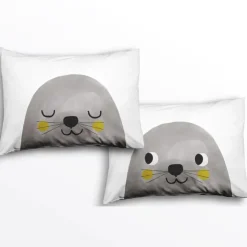 Rookie Humans Bedding>Standard Size Pillowcase Set - 2 Pack