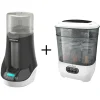 Baby Brezza Bottle Feeding>Sterilizer Dryer Advanced & Bottle and Breastmilk Warmer Bundle