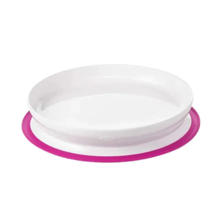 Oxo Tot Tableware>Stick & Stay Plate