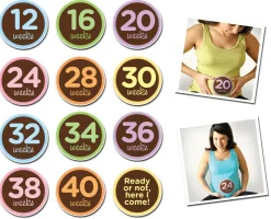 Sticky Bellies Milestones>- Oh Sew Ready