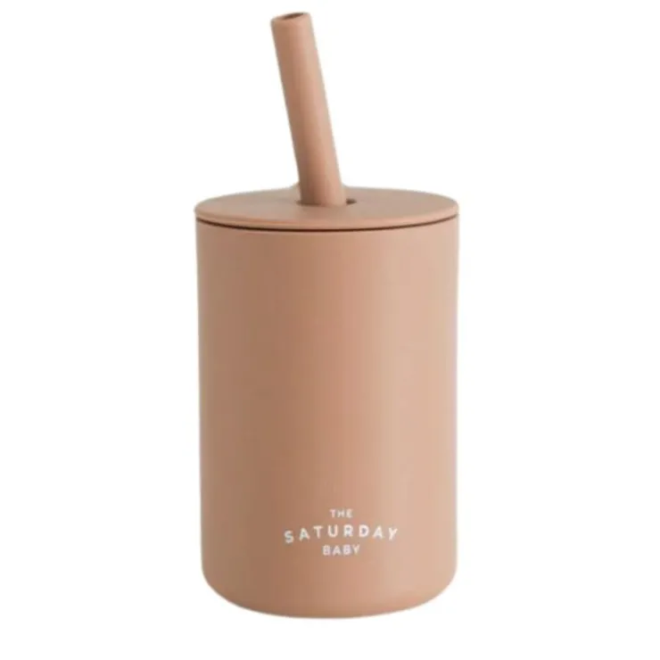 The Saturday Baby Tableware>Straw Cup