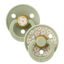 BIBS Pacifiers|Pacifier Sets>Studio Collection Natural Rubber Pacifier - 2 Pack