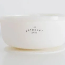 The Saturday Baby Tableware>Suction Bowl